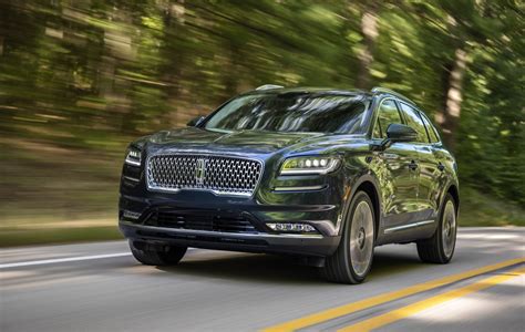 First Drive: 2021 Lincoln Nautilus - The Detroit Bureau