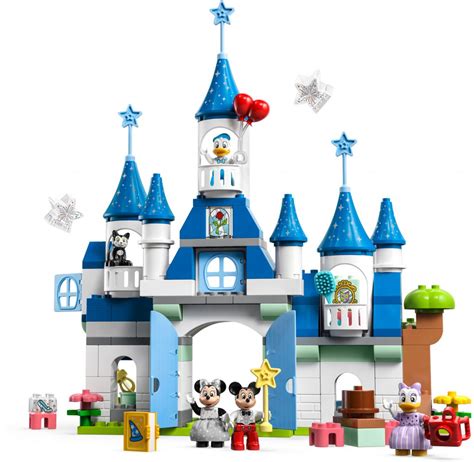 LEGO DUPLO 10998 Disney 3 in 1 Magical Castle - XY6R1 (6) - The ...