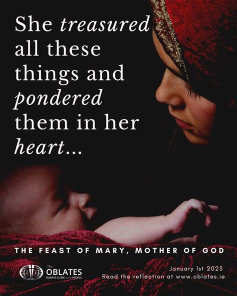 Gospel Reflection for Feast of Mary Mother of God, January 1st 2023