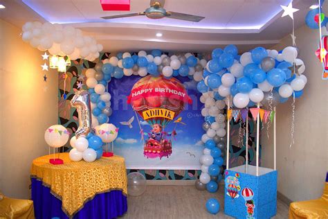 Trending theme-based kids birthday party decorations service