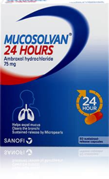 Mucosolvan Range- Adult