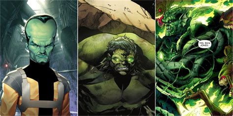 5 Underrated Hulk Villains We Want To See More Of (& 5 Who Can Stay Away)