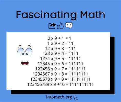 Math number patterns and cool math tricks - IntoMath