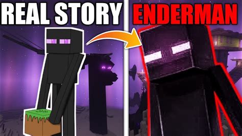 MINECRAFT, ENDERMAN FACTS AND MYTHS| ENDERMAN REAL STORY - YouTube