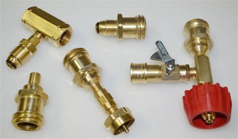 Brass Gas Fittings, Gas Valves & Nipples, Propane Tank Gas Fittings ...