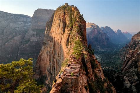 Angels Landing Hike: Epic Chain Trail In Zion National Park Utah