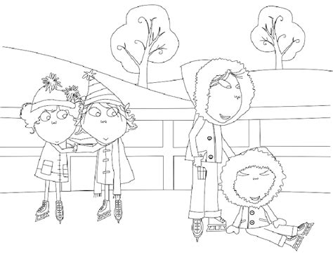 Charlie and Lola Coloring Pages - Best Coloring Pages For Kids ...