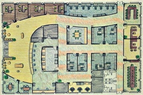 Commercial Bank Floor Plan Design - floorplans.click