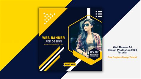 Banner Photoshop Template