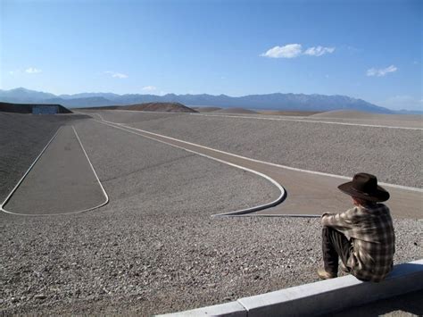 Mythos And Monumentality: Michael Heizer's City Stands Unseen In The ...