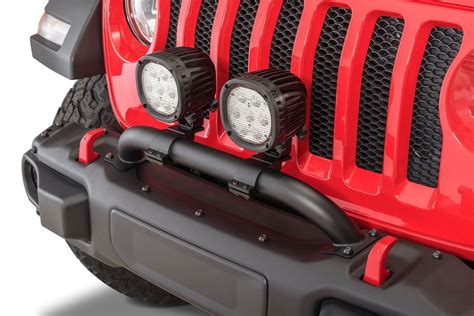 【楽天市場】【MOPAR 純正】ジープ JEEP JL 新型ラングラー 7" LED オフロードライト ペア純正2"チューブマウント付属 ...