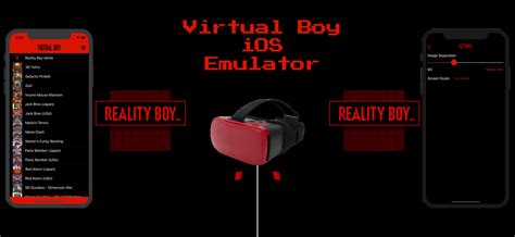 VR Virtual Boy Emulator for iOS | RetroRGB