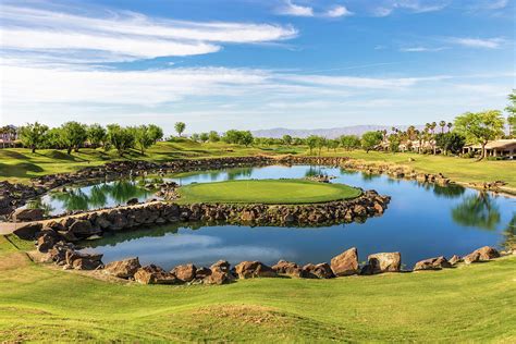 PGA West Stadium Course Hole 17 Photograph by Mike Centioli