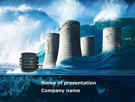 Nuclear Powerpoint Template