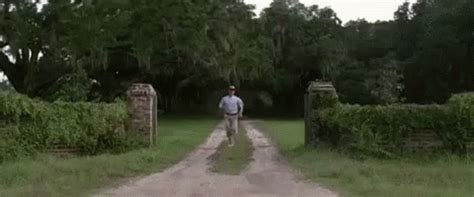 Kort GIF - Forrest Gump Speed Run - Discover & Share GIFs