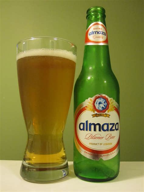 Almaza Pilsener Beer