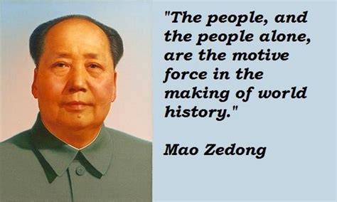 Famous Chairman Mao Quotes. QuotesGram