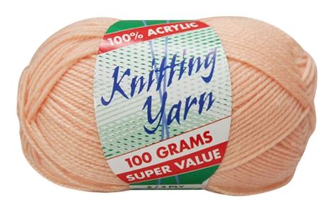 5x 100g Knitting Yarn 3/8 Ply Super Soft Acrylic Knitting Wool Solid ...