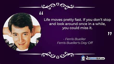 80+ Funniest Ferris Bueller’s Day Off Quotes - Sir QuotesALot