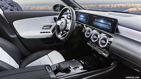 2019 Mercedes-Benz A-Class - AMG Line nevagrey/black Interior | Caricos