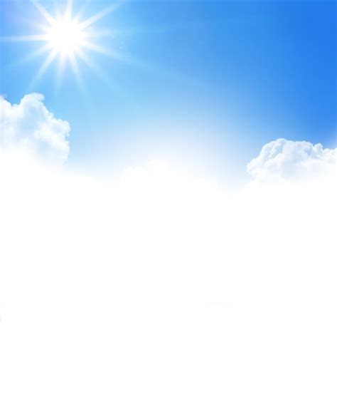 Blue Sky Clouds Png Image Sun And Blue Clouds Sky Sky Background Png ...