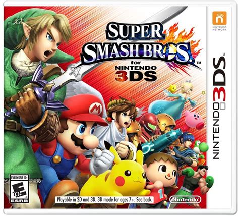 Super Smash Bros. for Nintendo 3DS - Super Mario Wiki, the Mario ...