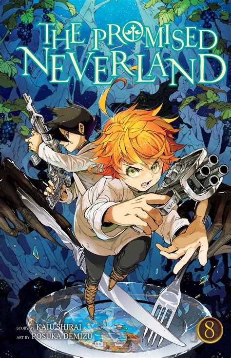 The promised neverland manga volume 9 release - naxreintel