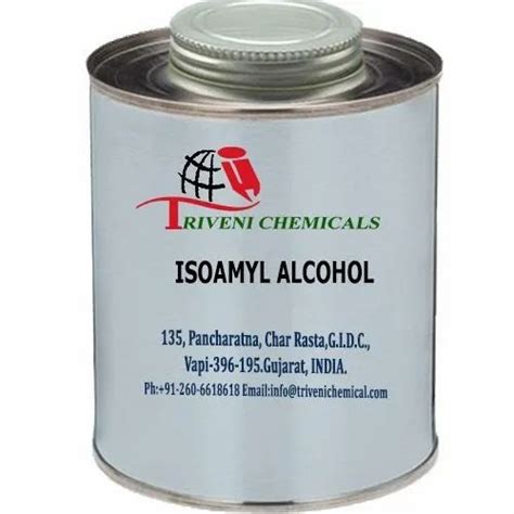 Isoamyl Alcohol at Rs 92/kg | GIDC | Vapi | ID: 4001747430