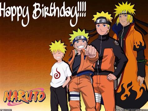 Happy Birthday Anime Wallpapers - Wallpaper Cave