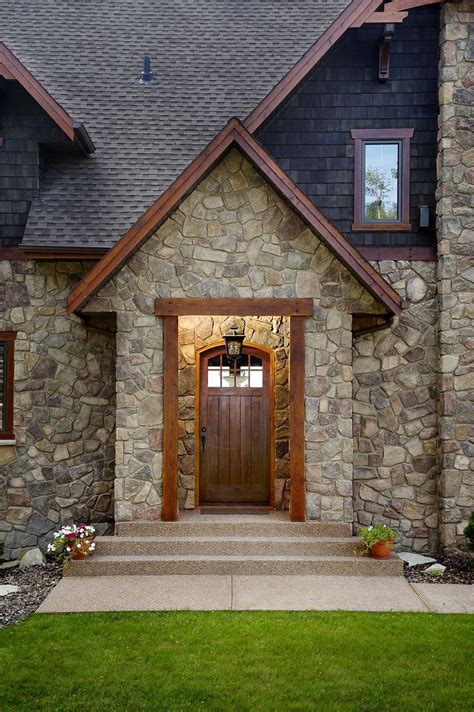 Manufactured Stone Home Exteriors - Mutual Materials | Stone exterior ...