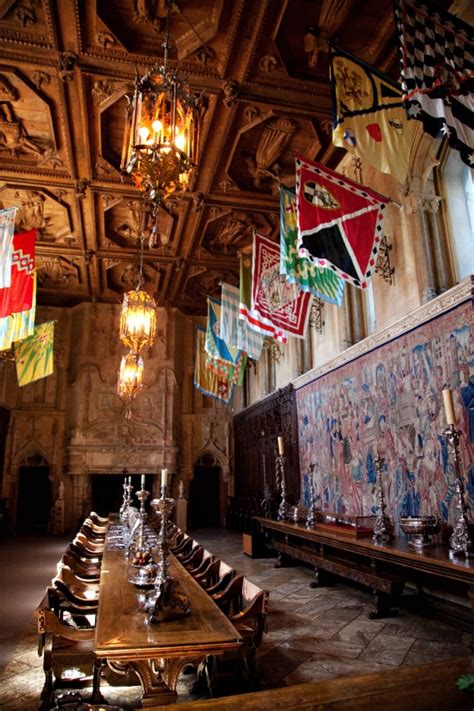 Hearst Castle Dining Room - Entouriste