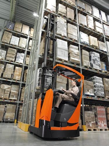 Reach Truck Forklift Driver Training – CB Training – Forklift training ...