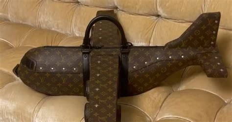 Louis Vuitton Airplane Bag 39000 Euro | Paul Smith