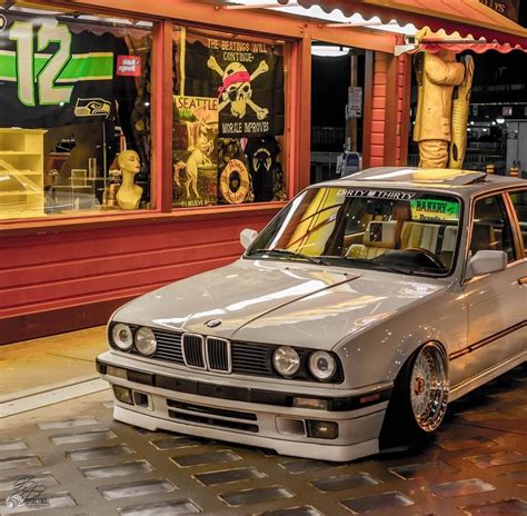 BMW E30 Front Lip IS (ABS Plastic) | MY Classic Parts | BMW Custom ...