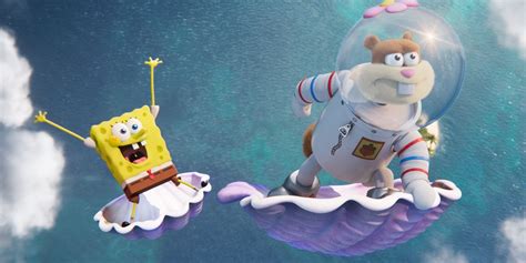 'SpongeBob' Spin-Off Movie Image Shows Sandy Cheeks Hit the Town