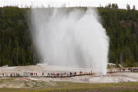 Yellowstone experiences second busiest June on record