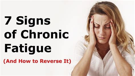 Pin on Chronic Fatigue Signs