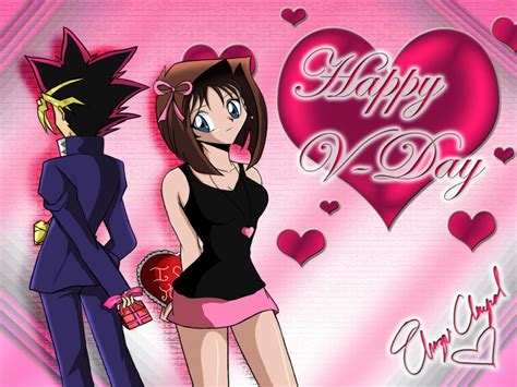 🔥 [50+] Anime Valentine's Day Wallpapers | WallpaperSafari