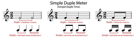 Simple and Compound Meter - Music Theory Academy