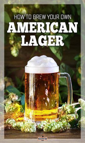 How to Brew an American Lager | Beer brewing recipes, Brewing recipes ...