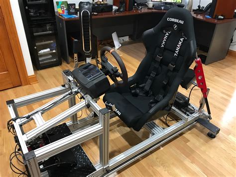 My sim racing motion rig version 2 | Daniel Chote's Project Blog