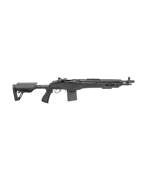 SPRINGFIELD M1A, SOCOM 16 CQB, #AA9611, .308, 16”, BLUE, SYNTH BLACK ...