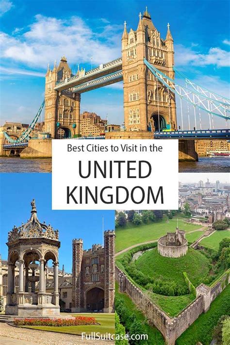 13 Absolute Best Cities to Visit in the UK (+Map & Travel Tips)