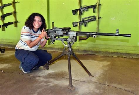 Automatic Weapon Shooting Range, Phnom Penh, Cambodia