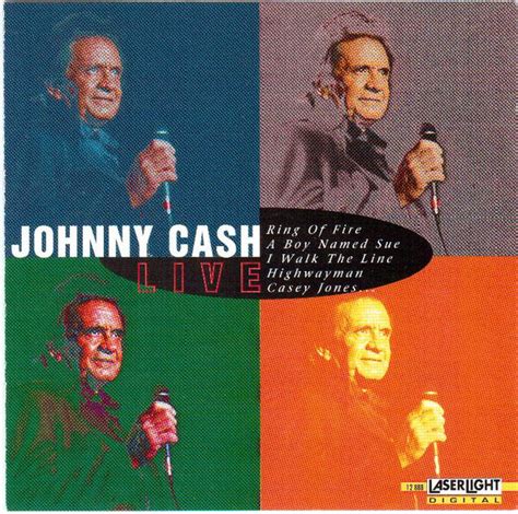 Johnny Cash - Live (1997, CD) | Discogs