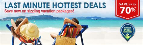 Cheap Last Minute Vacations | All Inclusive Vacation Packages