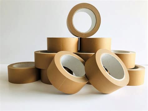 Self-adhesive Kraft Paper Tape - Printed - Packaging for Retail UK