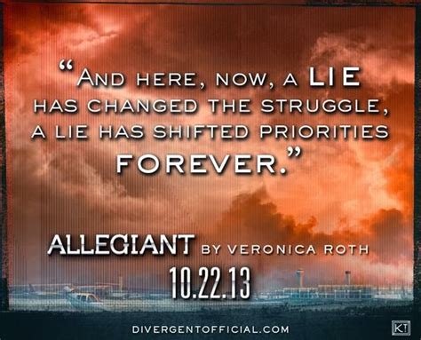 The Divergent Life: NEW ALLEGIANT Sneak Peek Quote!