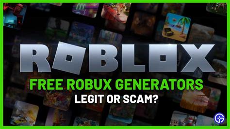 Are Free Robux Generator Sites Real Or Fake? (2023)