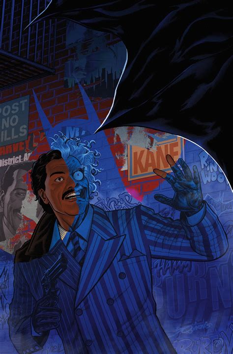 BATMAN '89 Artist Reveals Billy Dee Williams' Version of Two-Face | FizX